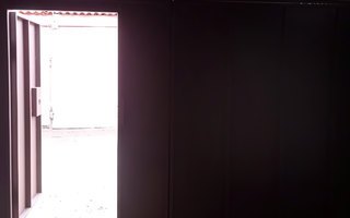 металлические ворота с калиткой, отделка нитроэмаль, модель ВГМ - 29 - дополнительное фото